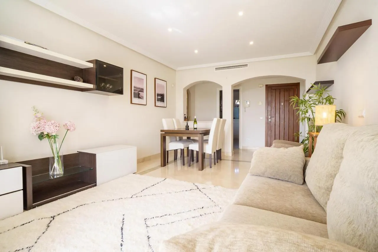Apartment Los Robles De Los Arqueros Golf 3 Bedrooms Apartment. Benahavis Spain